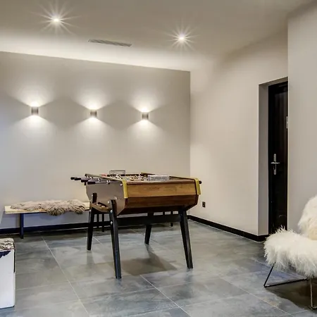 Luxe 5*,spa & Fitness, La Cordee 214 シャモニー